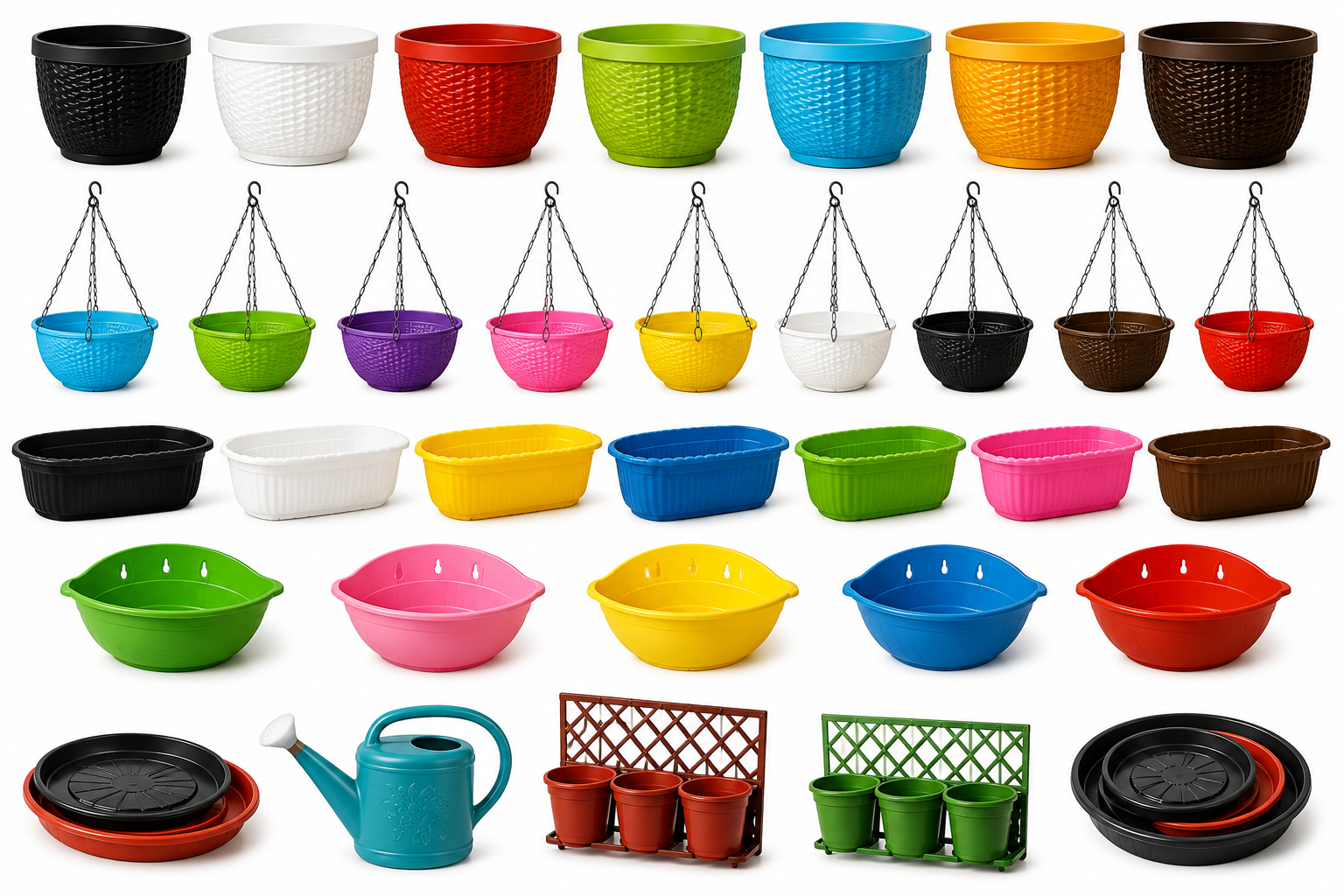 Plastic Pots