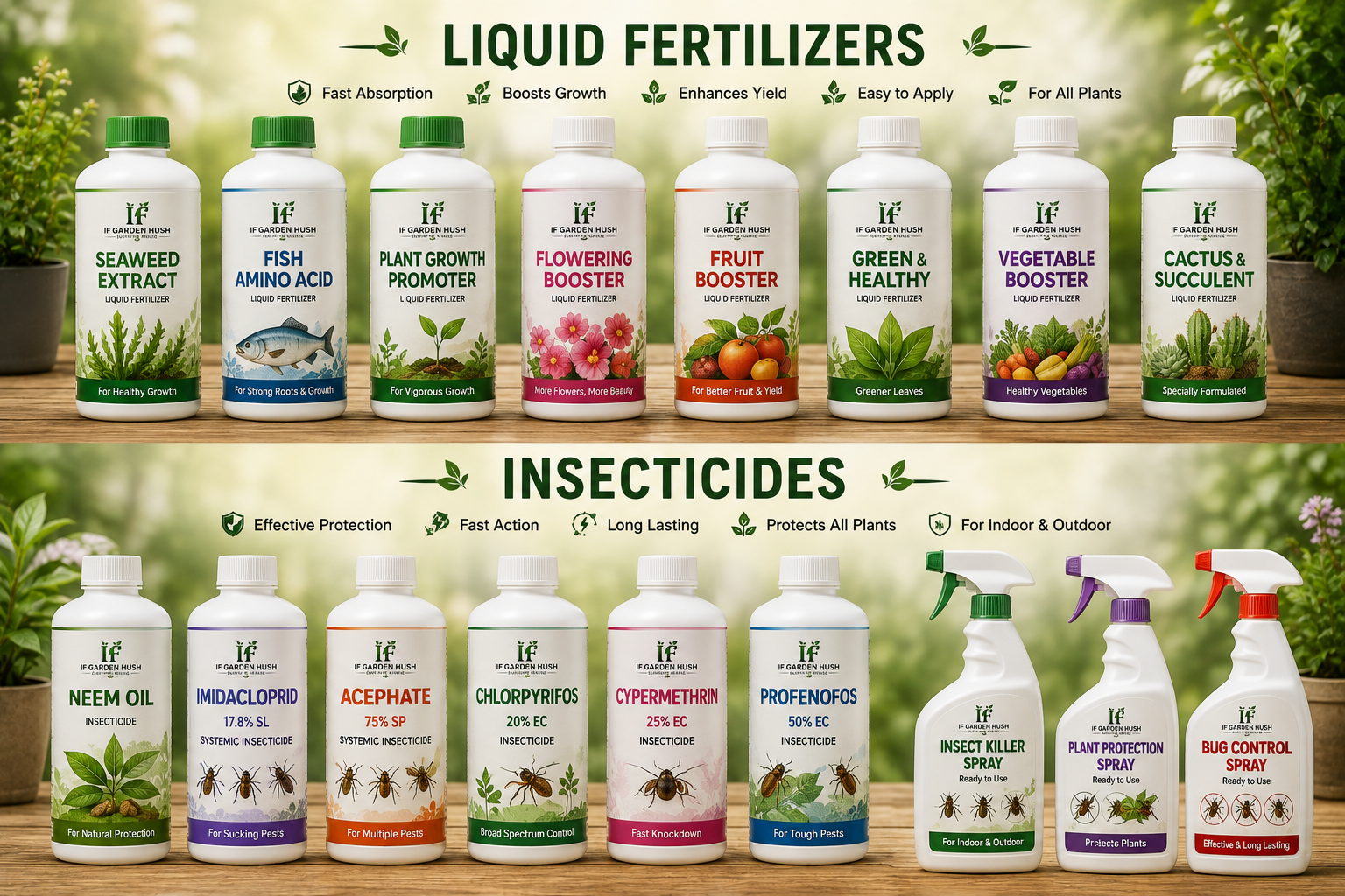 Liquid & Insecticides
