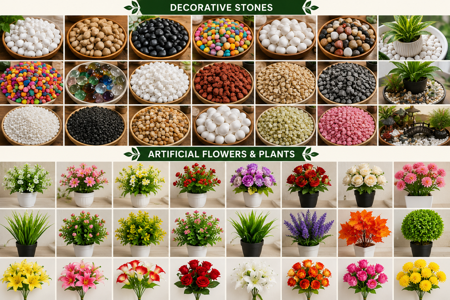 Decoration & Flowers