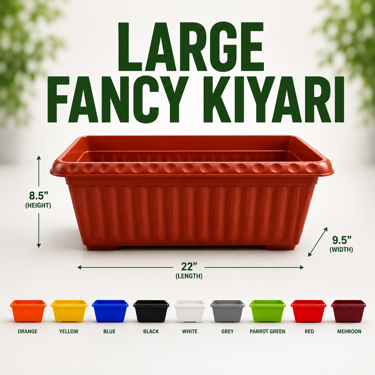 Large Fancy Kiyari