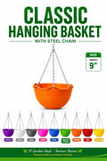 Classic Hanging Basket with Steel chain