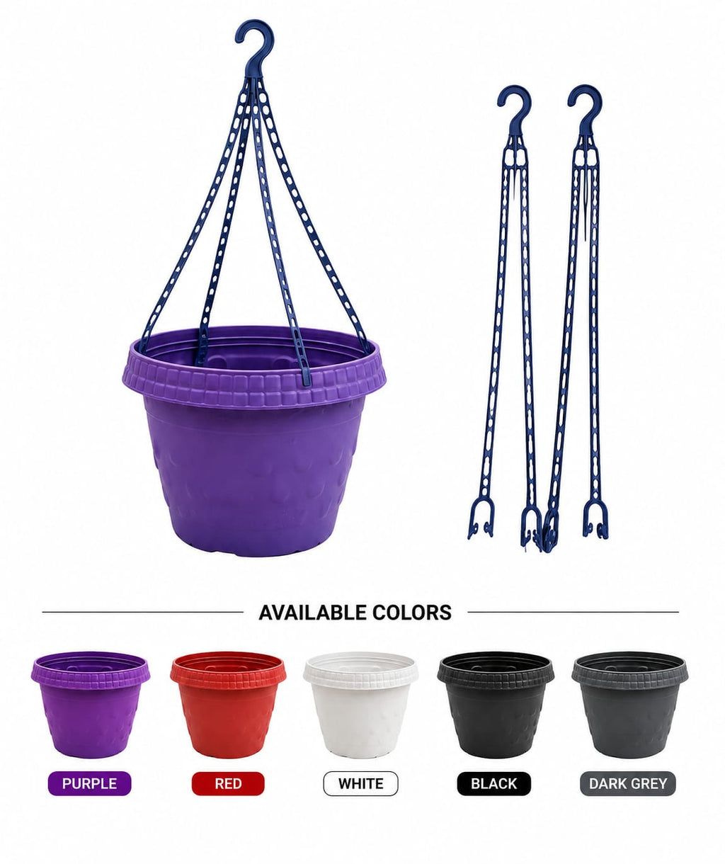 Fibre Pot with Hang