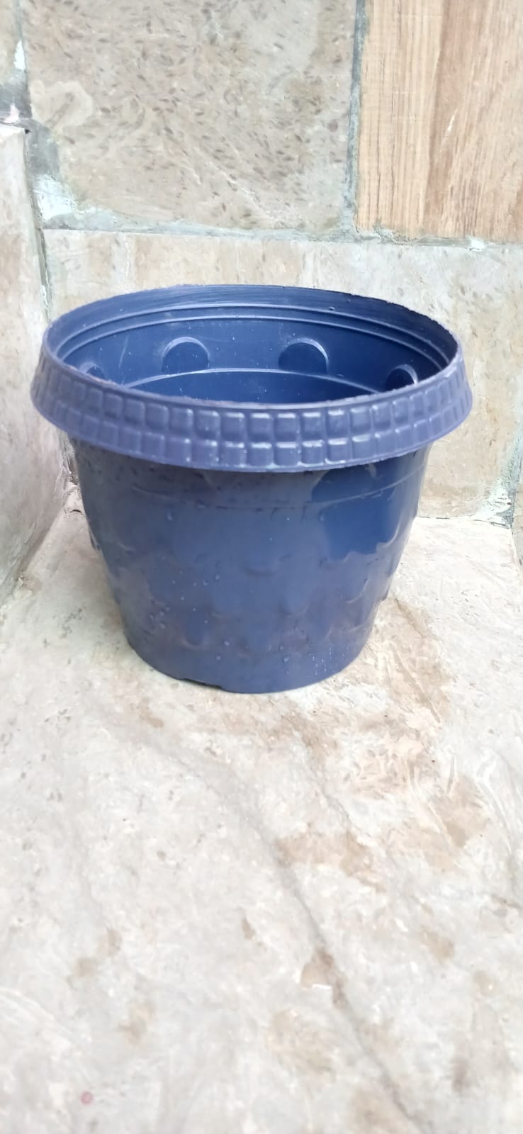 Fibre Pot with Hang